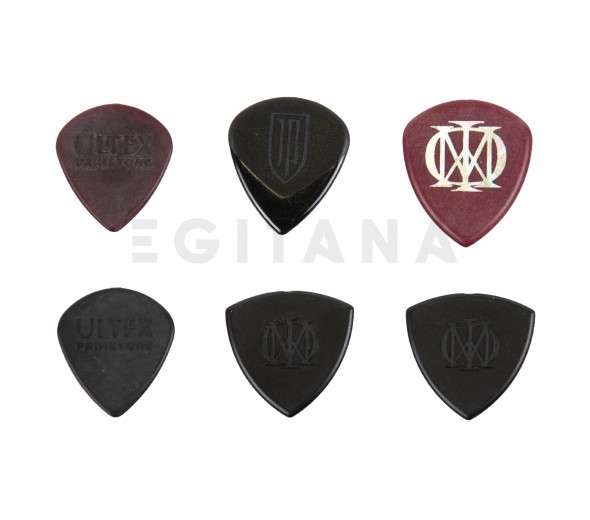 Dunlop John Petrucci Signature Pick 6 Pack Dunlop John Petrucci Signature Pick 6 Pack